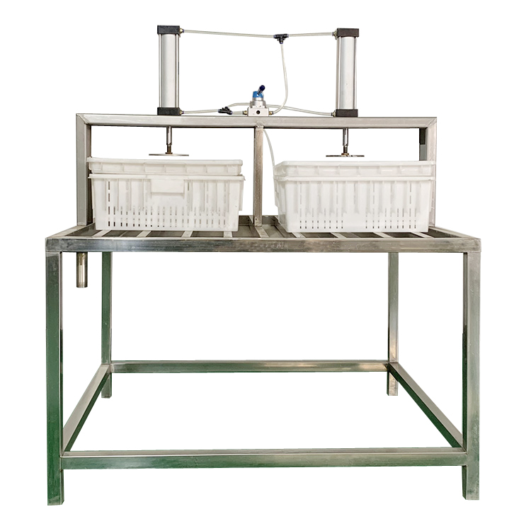 豆腐壓榨成型機